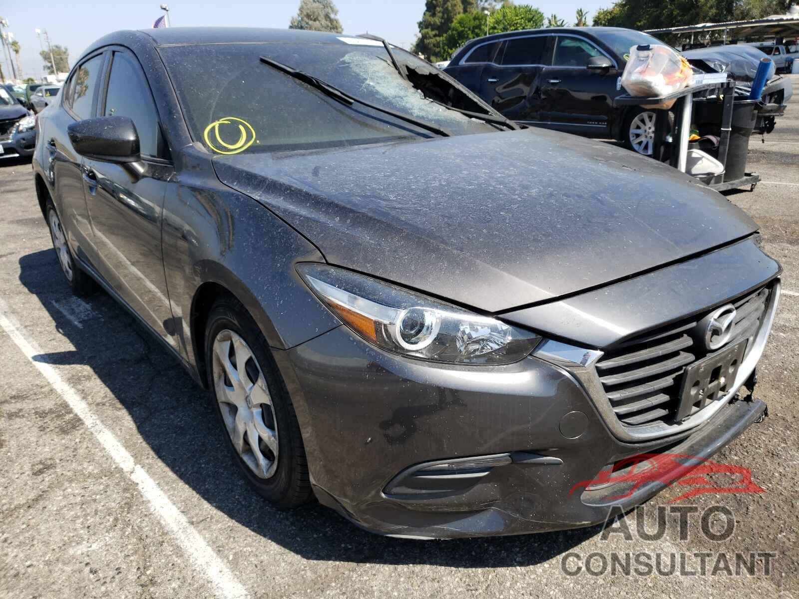 MAZDA 3 2017 - 3MZBN1U74HM110420