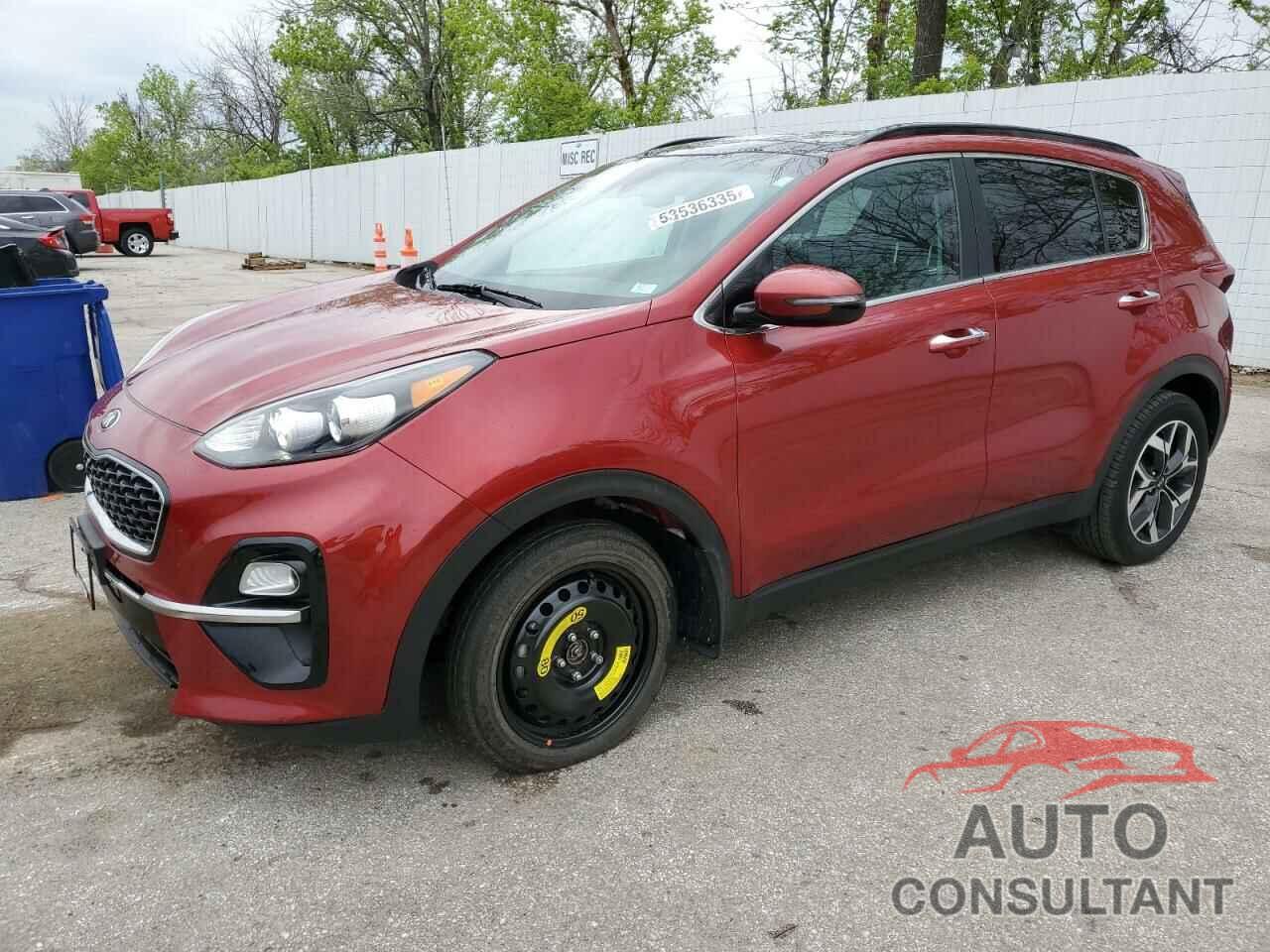 KIA SPORTAGE 2020 - KNDPN3AC9L7744184