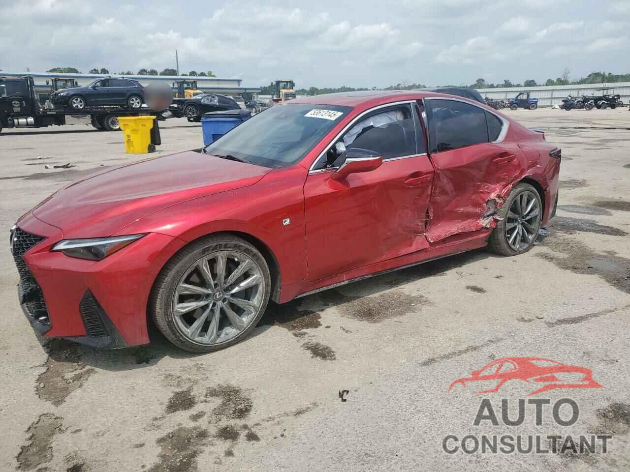 LEXUS IS 350 F S 2022 - JTHGZ1B25N5056419