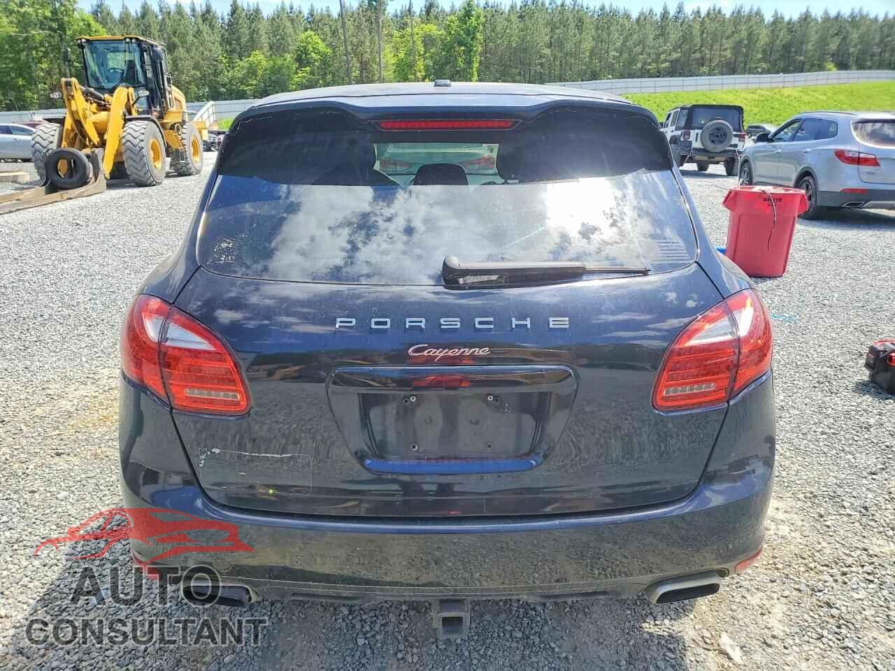 PORSCHE CAYENNE 2013 - WP1AA2A26DLA00780