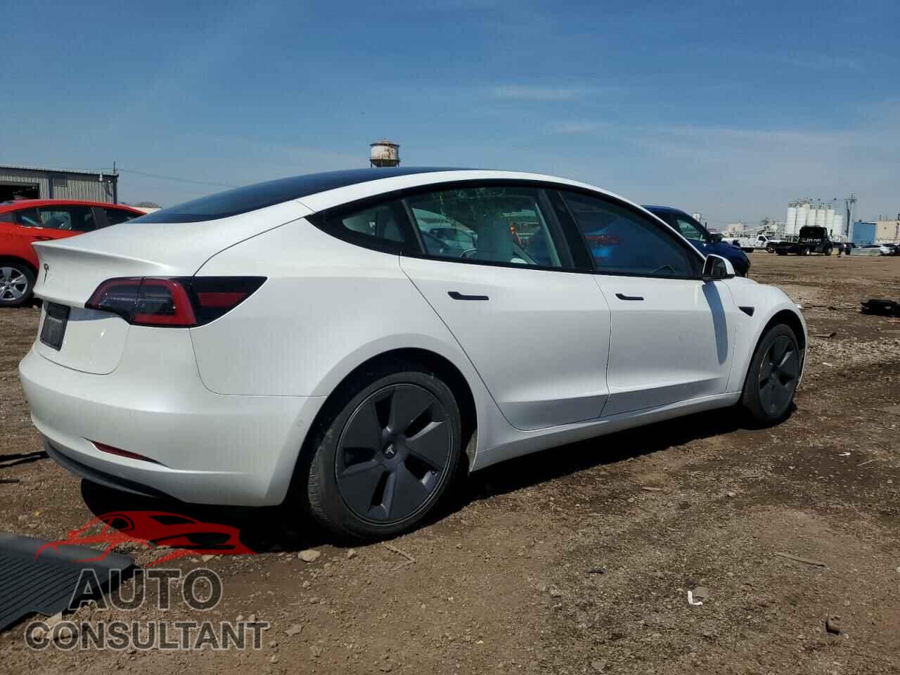 TESLA MODEL 3 2021 - 5YJ3E1EAXMF977983