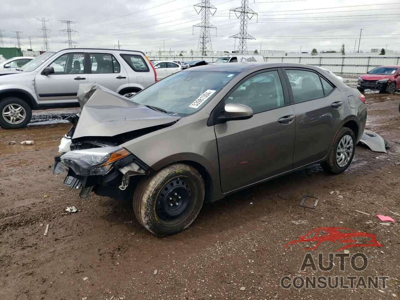 TOYOTA COROLLA 2019 - 2T1BURHE3KC206584