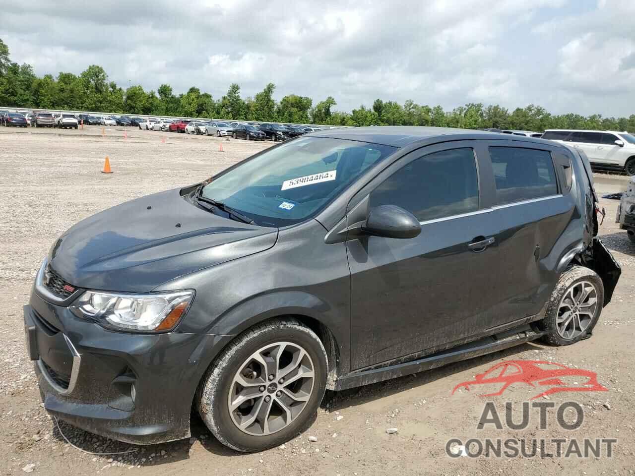 CHEVROLET SONIC 2019 - 1G1JD6SB5K4150104