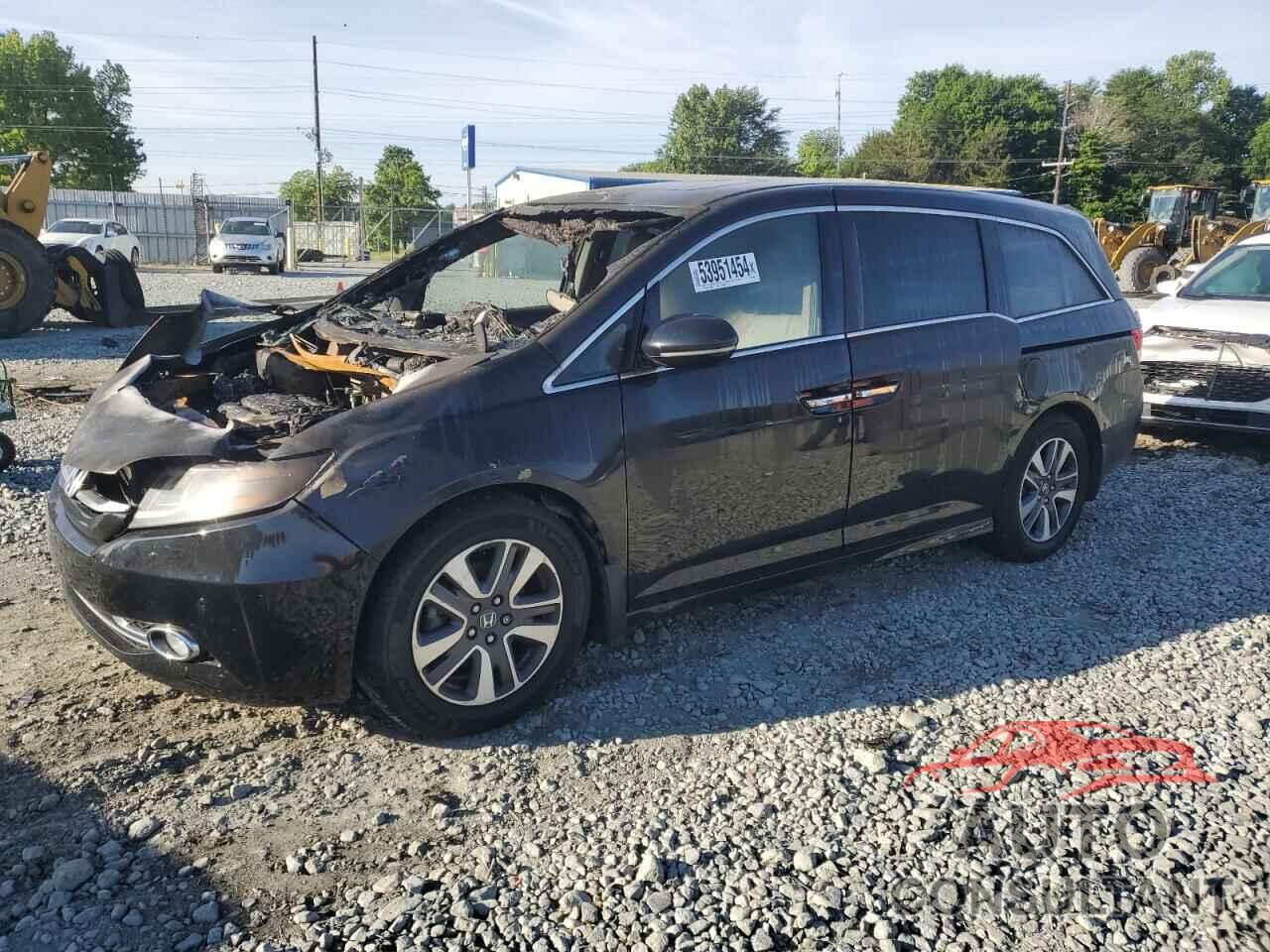 HONDA ODYSSEY 2016 - 5FNRL5H99GB054844