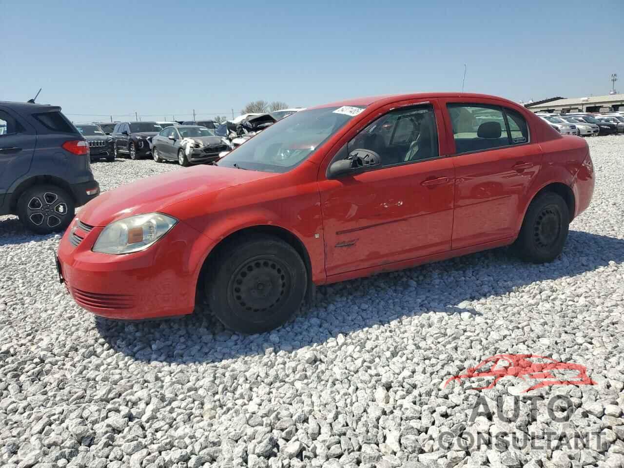 CHEVROLET COBALT 2010 - 1G1AD5F58A7100406