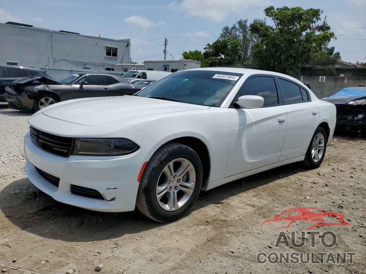 DODGE CHARGER 2022 - 2C3CDXBG3NH234743