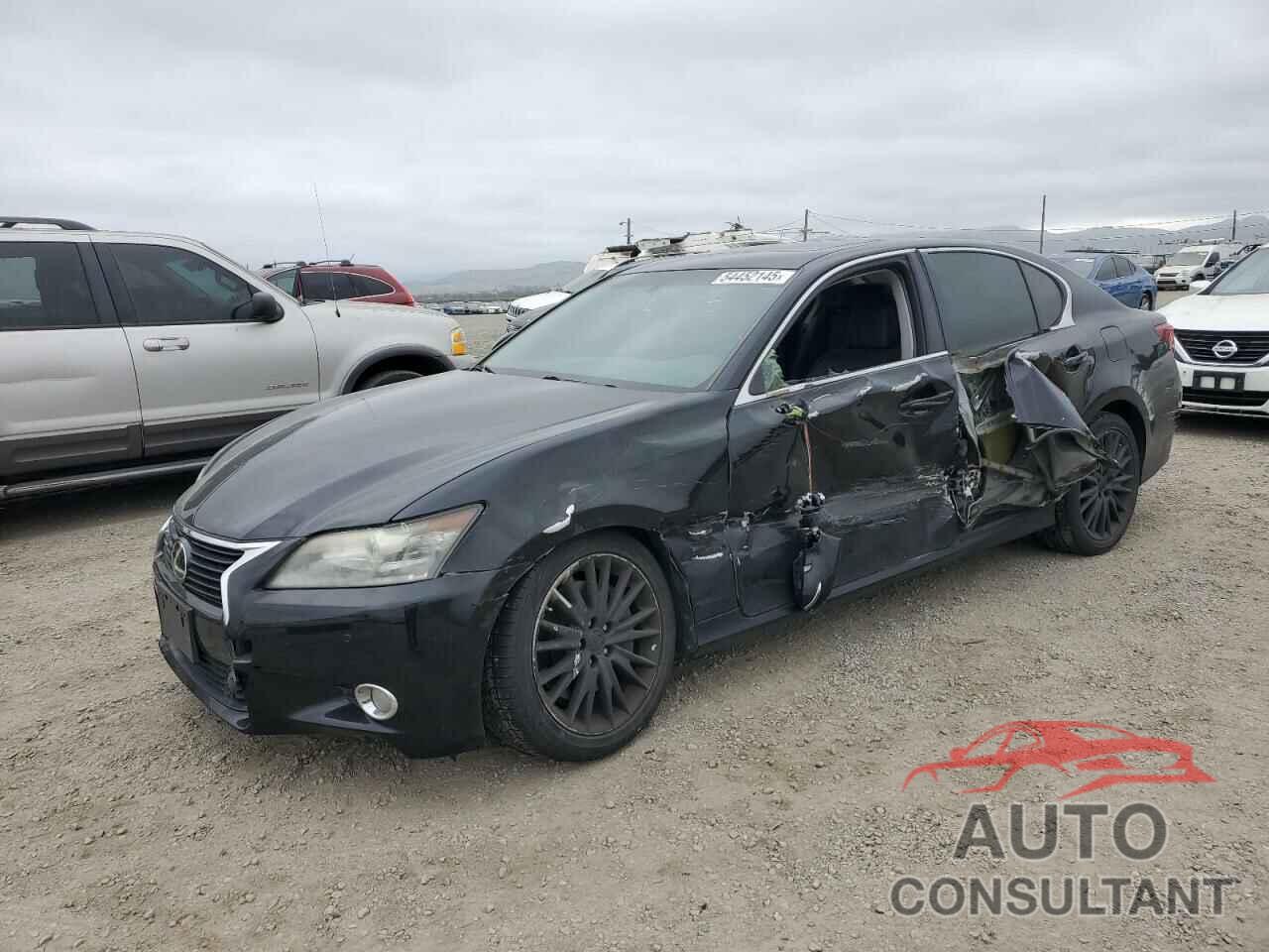 LEXUS GS350 2013 - JTHBE1BL5D5000848