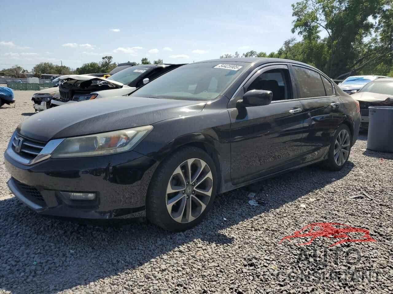 HONDA ACCORD 2014 - 1HGCR2F57EA117014
