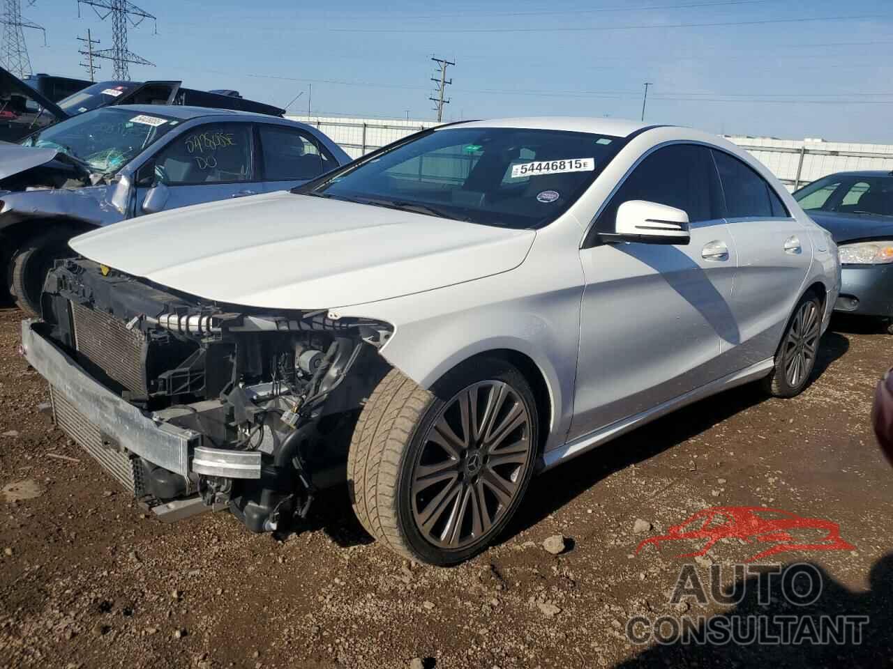 MERCEDES-BENZ CLA-CLASS 2018 - WDDSJ4EBXJN658054