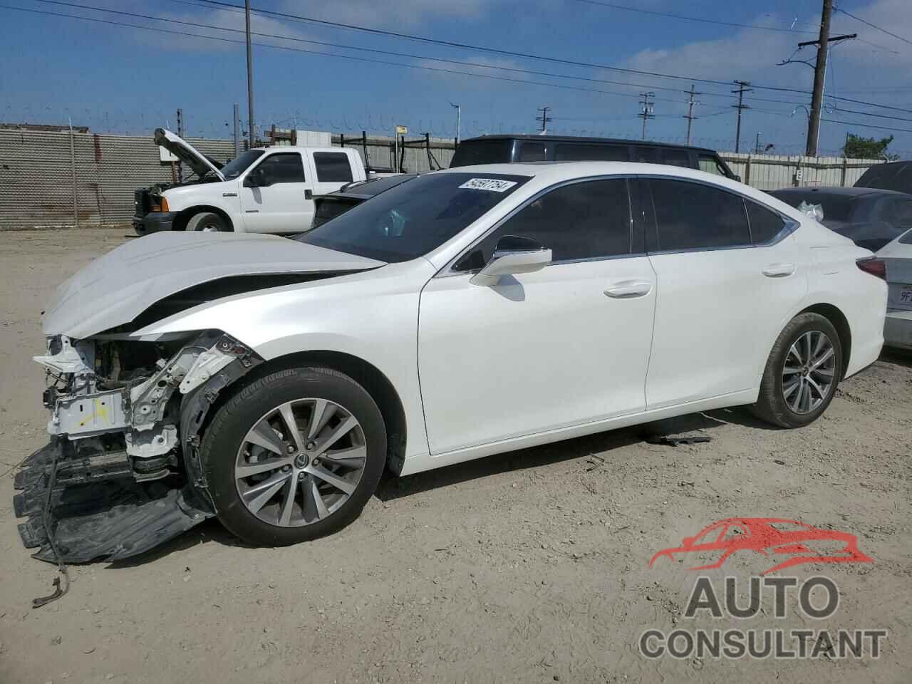 LEXUS ES350 2021 - 58ACZ1B12MU107505