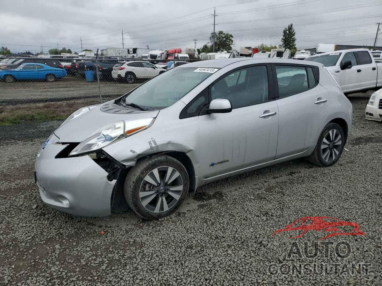 NISSAN LEAF 2013 - 1N4AZ0CP9DC413421