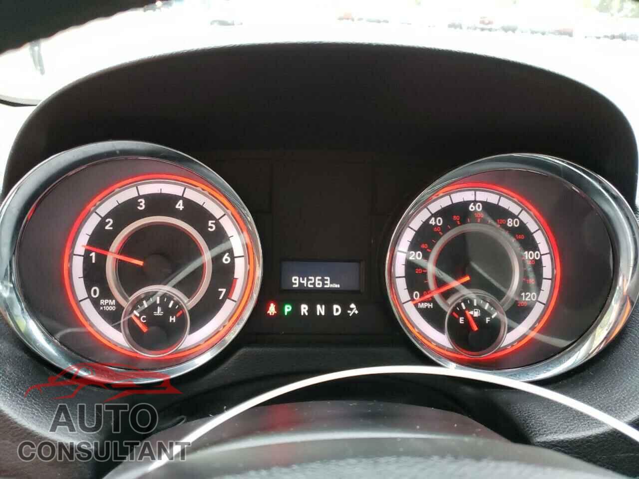 DODGE CARAVAN 2017 - 2C4RDGBG0HR738302