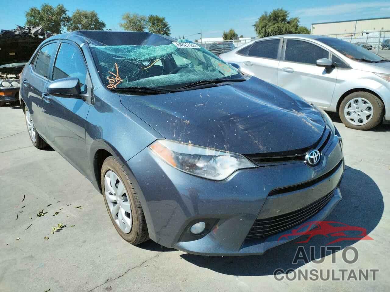 TOYOTA COROLLA 2016 - 2T1BURHEXGC580620