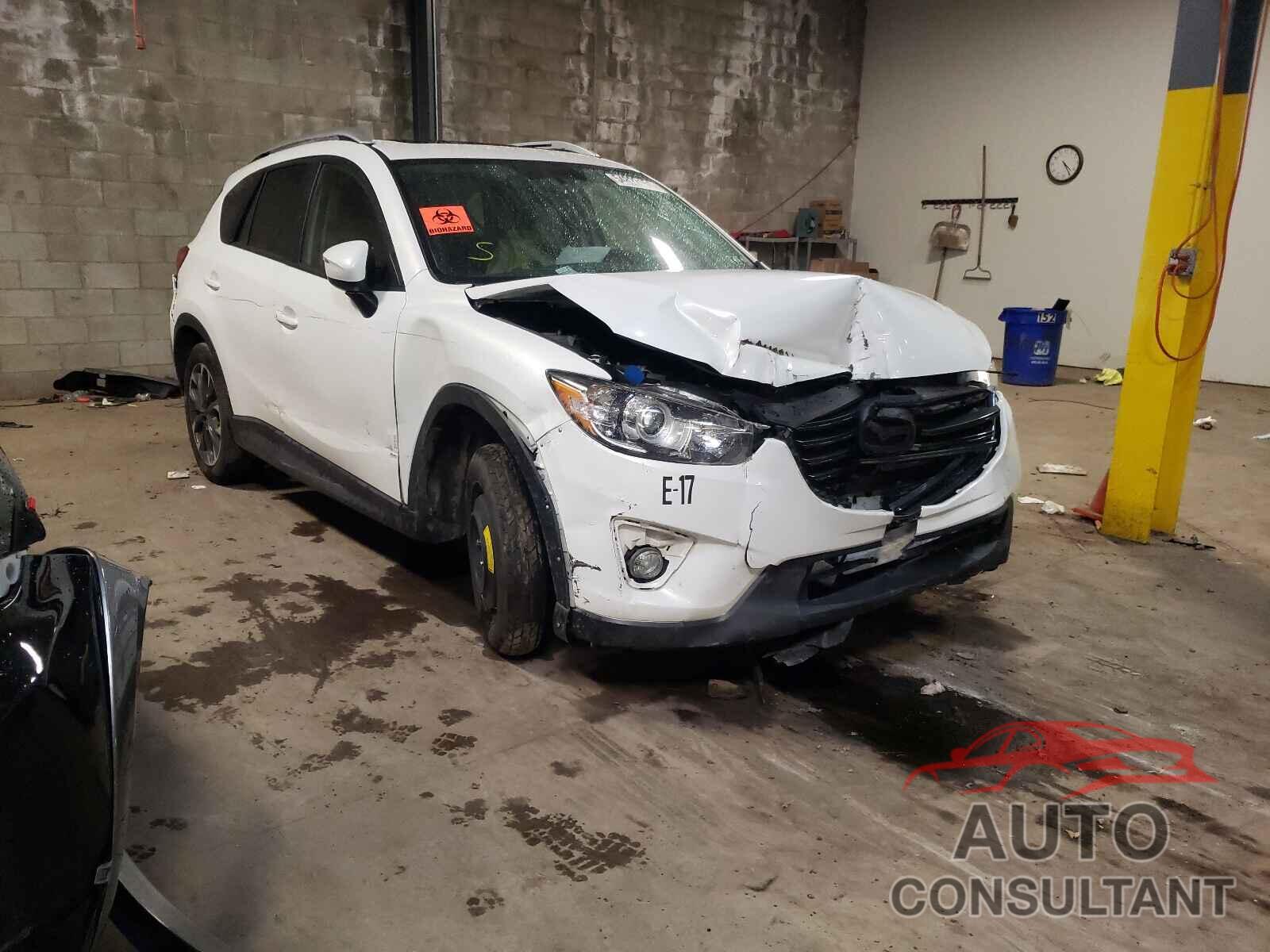 MAZDA CX-5 2016 - JM3KE4DY7G0898289