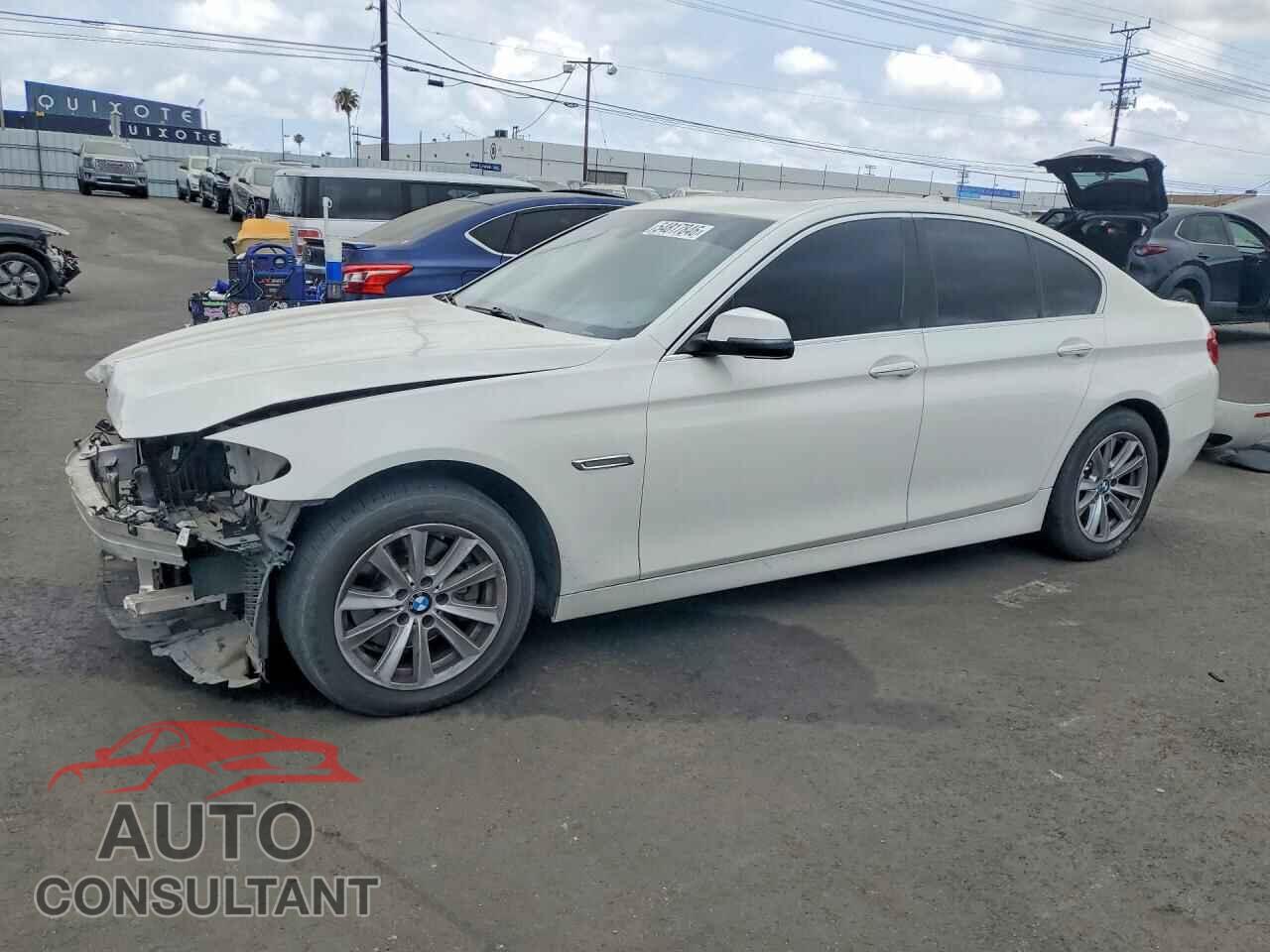 BMW 5 SERIES 2014 - WBA5A5C59ED508150