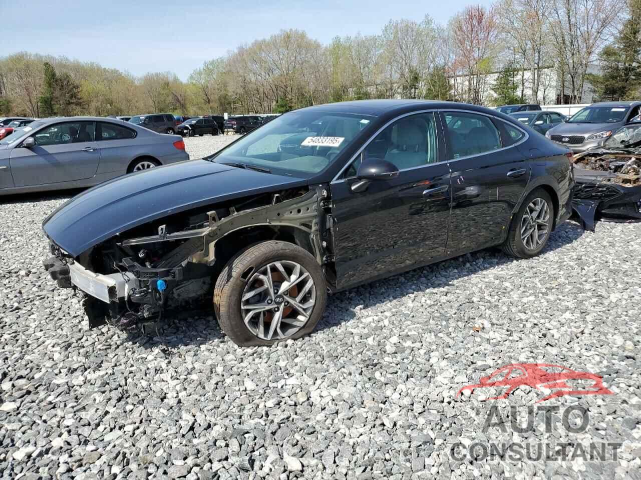 HYUNDAI SONATA 2021 - 5NPEF4JAXMH121758