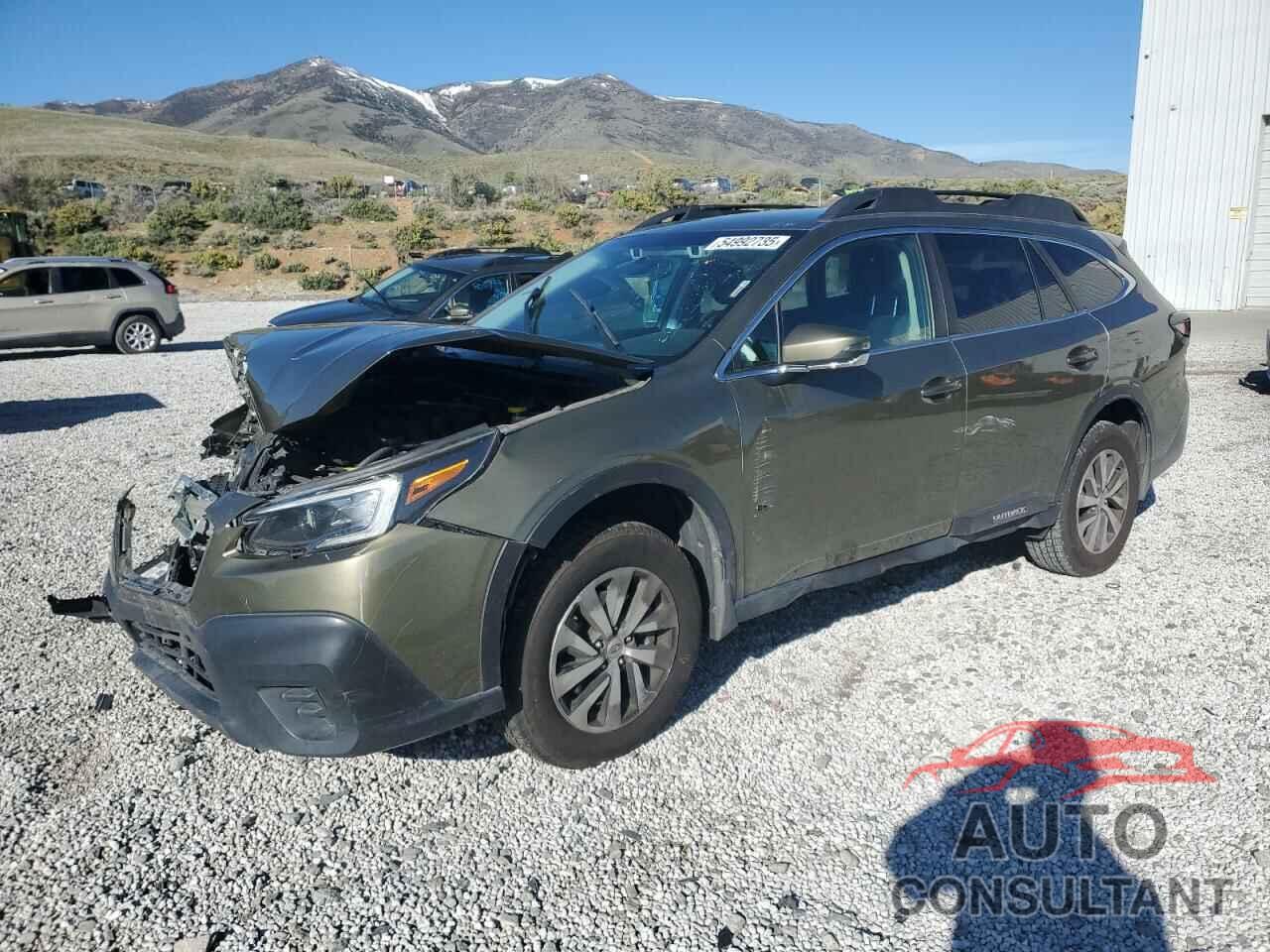 SUBARU OUTBACK 2020 - 4S4BTACC3L3200073