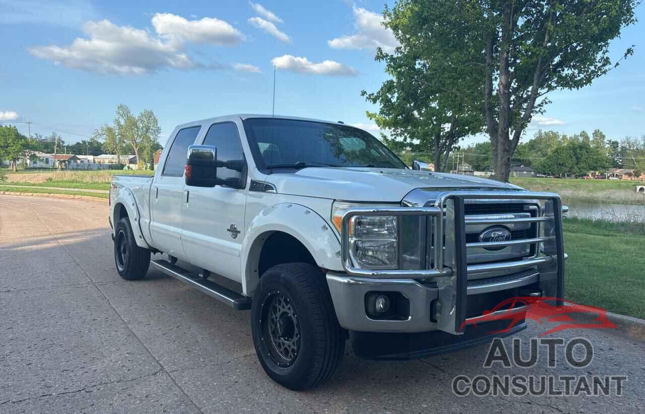 FORD F250 2011 - 1FT7W2BT7BEC92770