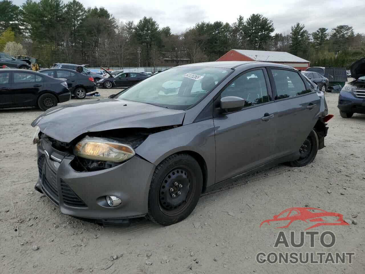 FORD FOCUS 2012 - 1FAHP3F22CL121291