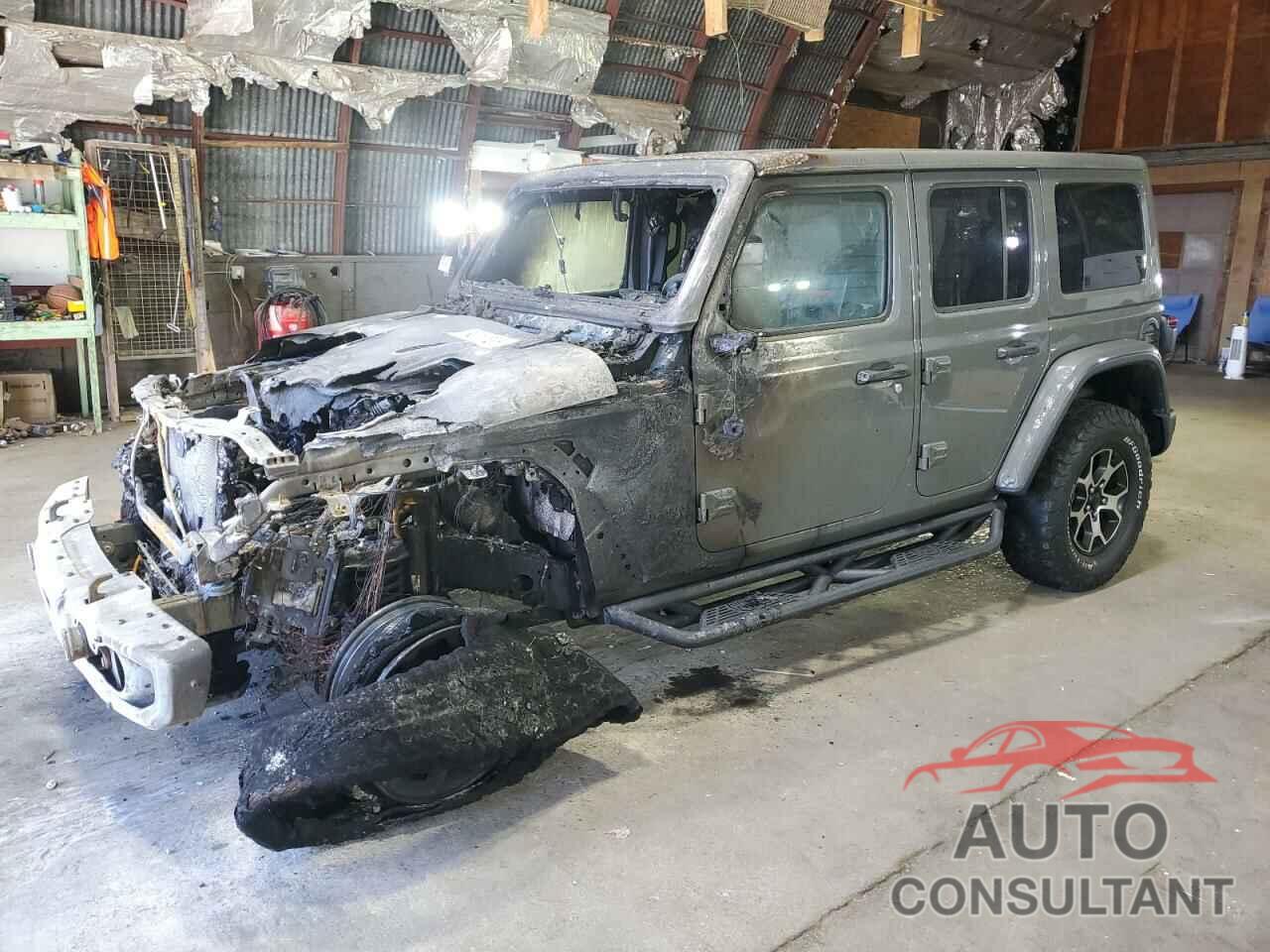 JEEP WRANGLER 2020 - 1C4HJXFG2LW251956