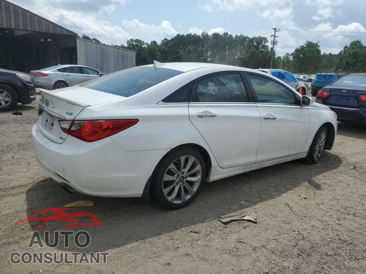 HYUNDAI SONATA 2013 - 5NPEC4AB7DH575385