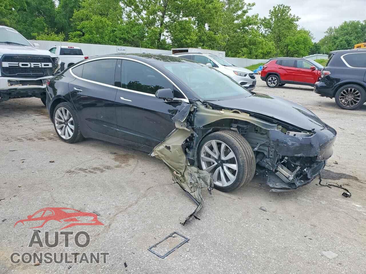 TESLA MODEL 3 2018 - 5YJ3E1EA4JF053597