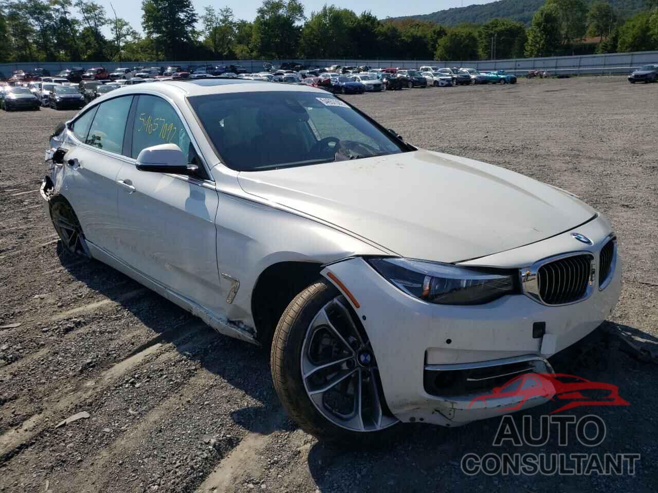 BMW 3 SERIES 2017 - WBA8Z9C58HG452816