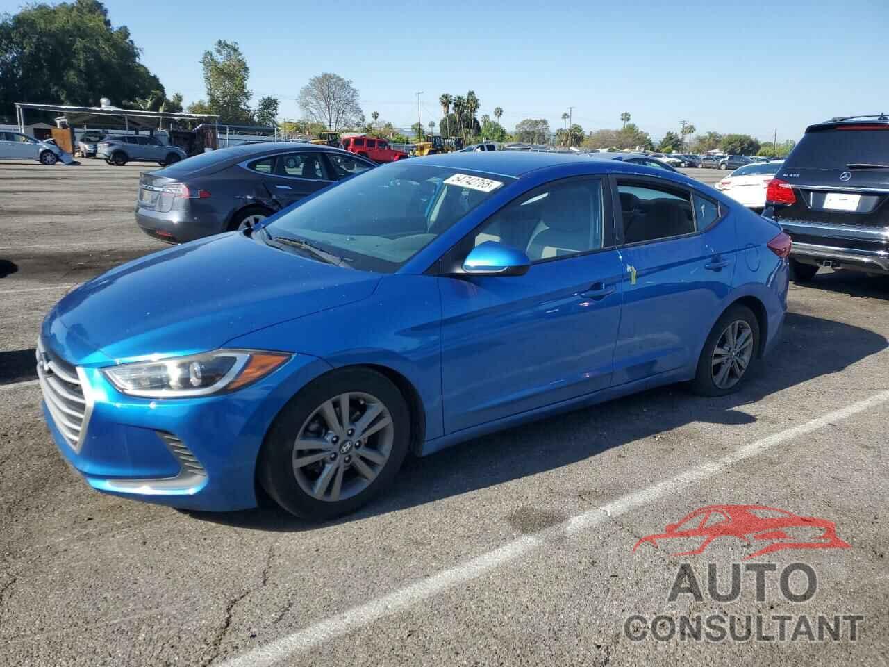 HYUNDAI ELANTRA 2017 - 5NPD84LF9HH125160