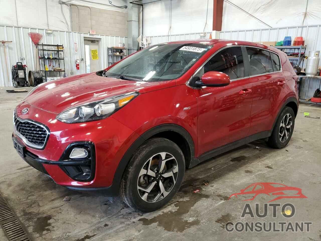 KIA SPORTAGE 2022 - KNDPMCAC5N7020725