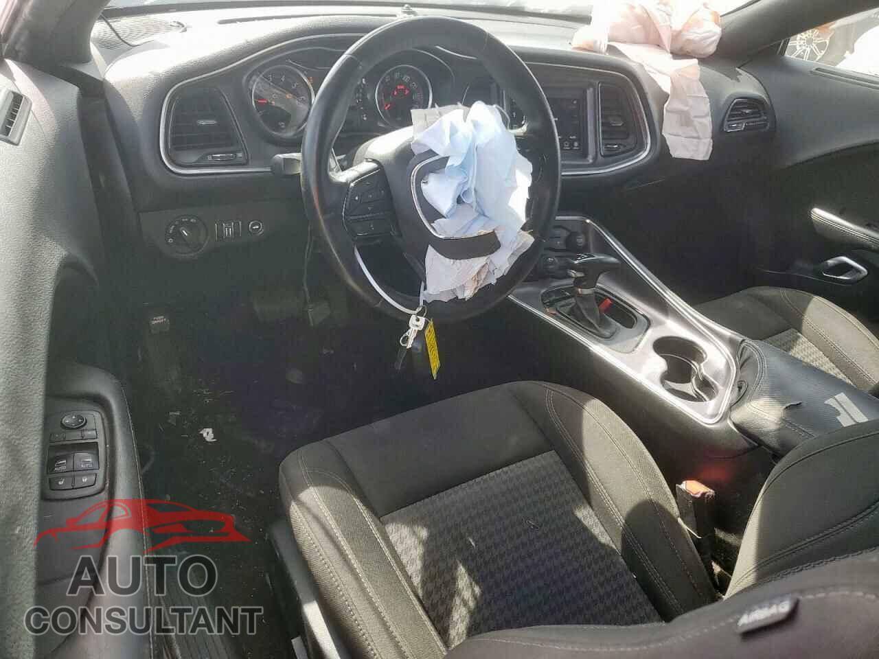 DODGE CHALLENGER 2018 - 2C3CDZAG3JH322568
