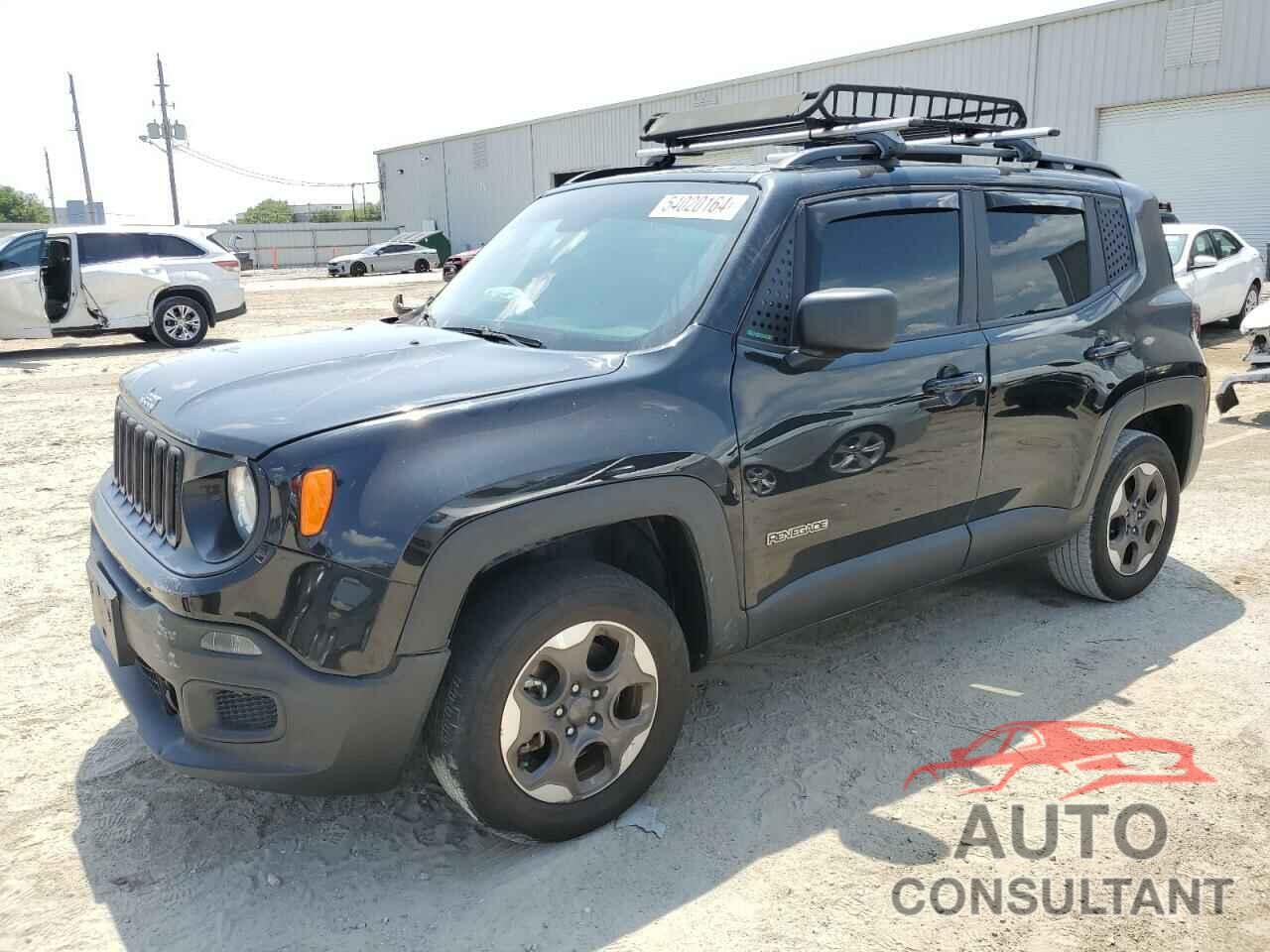 JEEP RENEGADE 2018 - ZACCJBAB3JPH08826