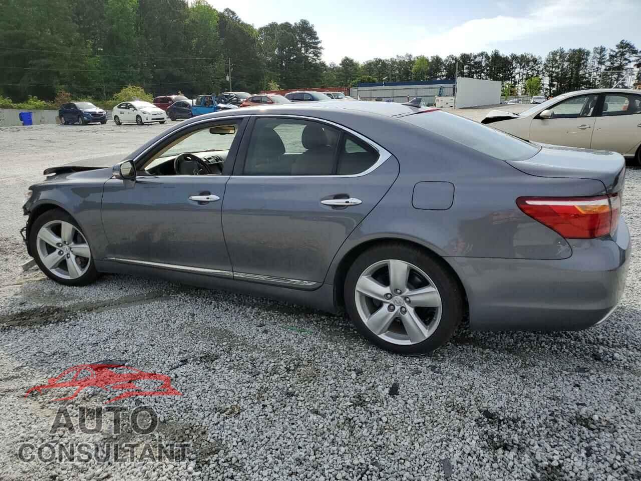 LEXUS LS460 2012 - JTHBL5EF8C5113159