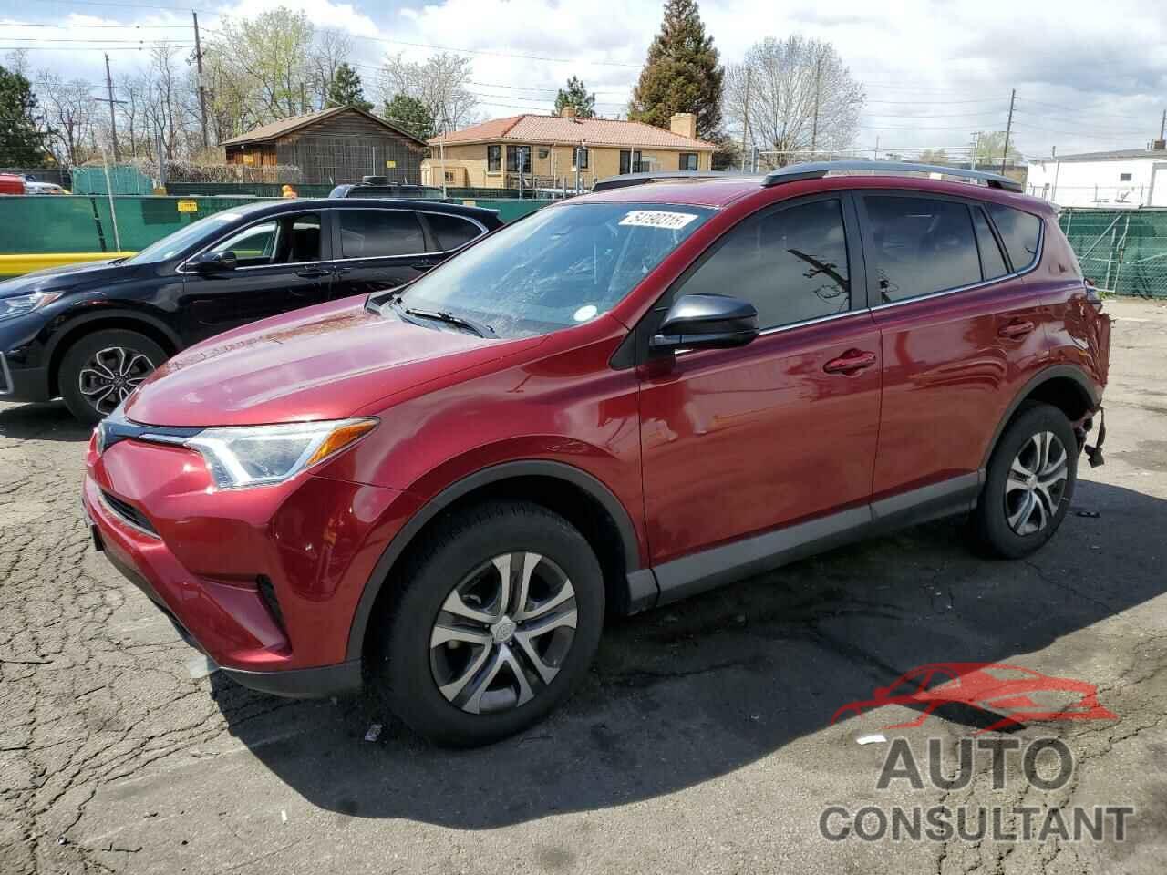 TOYOTA RAV4 2018 - 2T3BFREV8JW813437