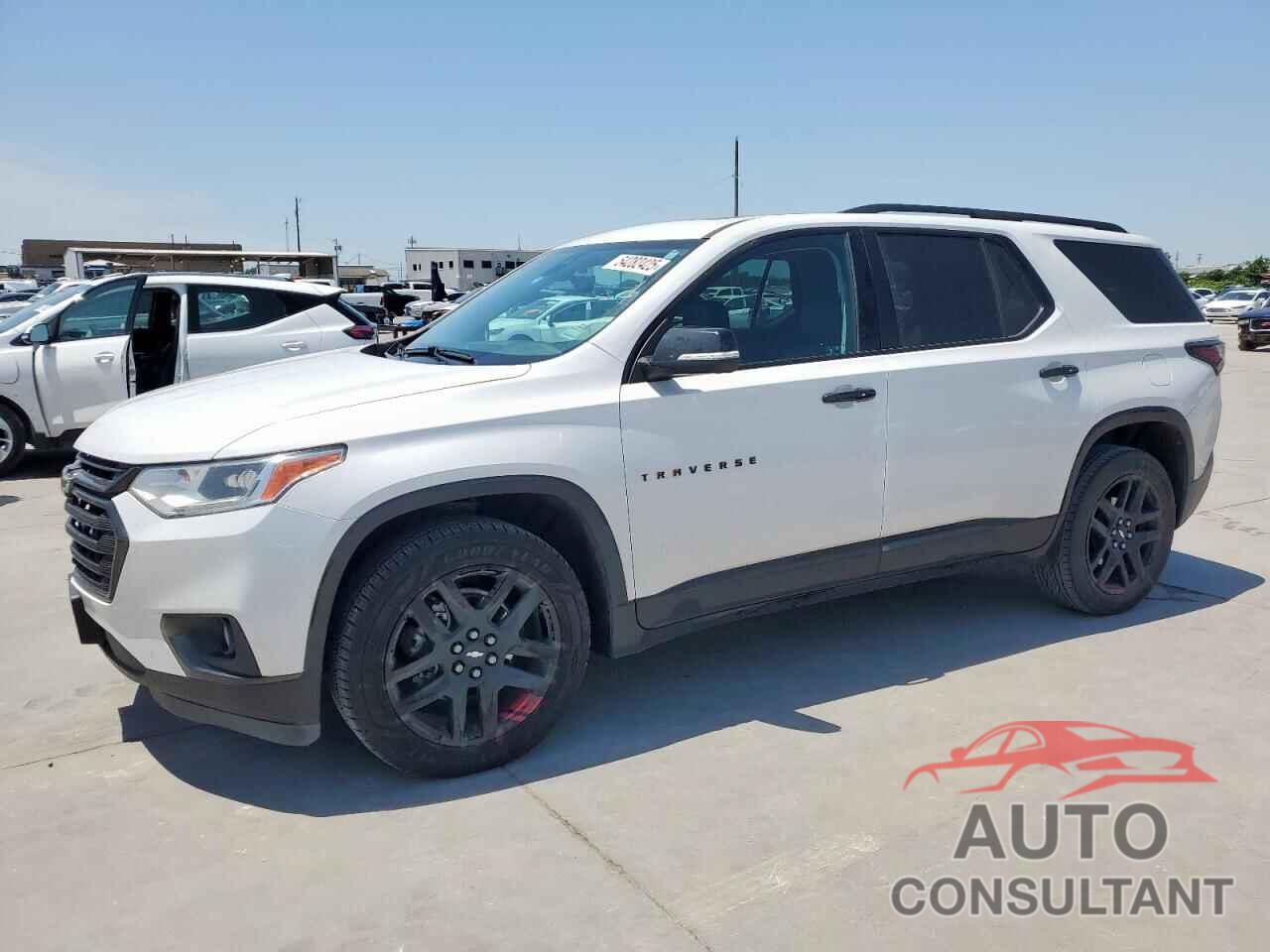 CHEVROLET TRAVERSE 2021 - 1GNERKKW2MJ249397