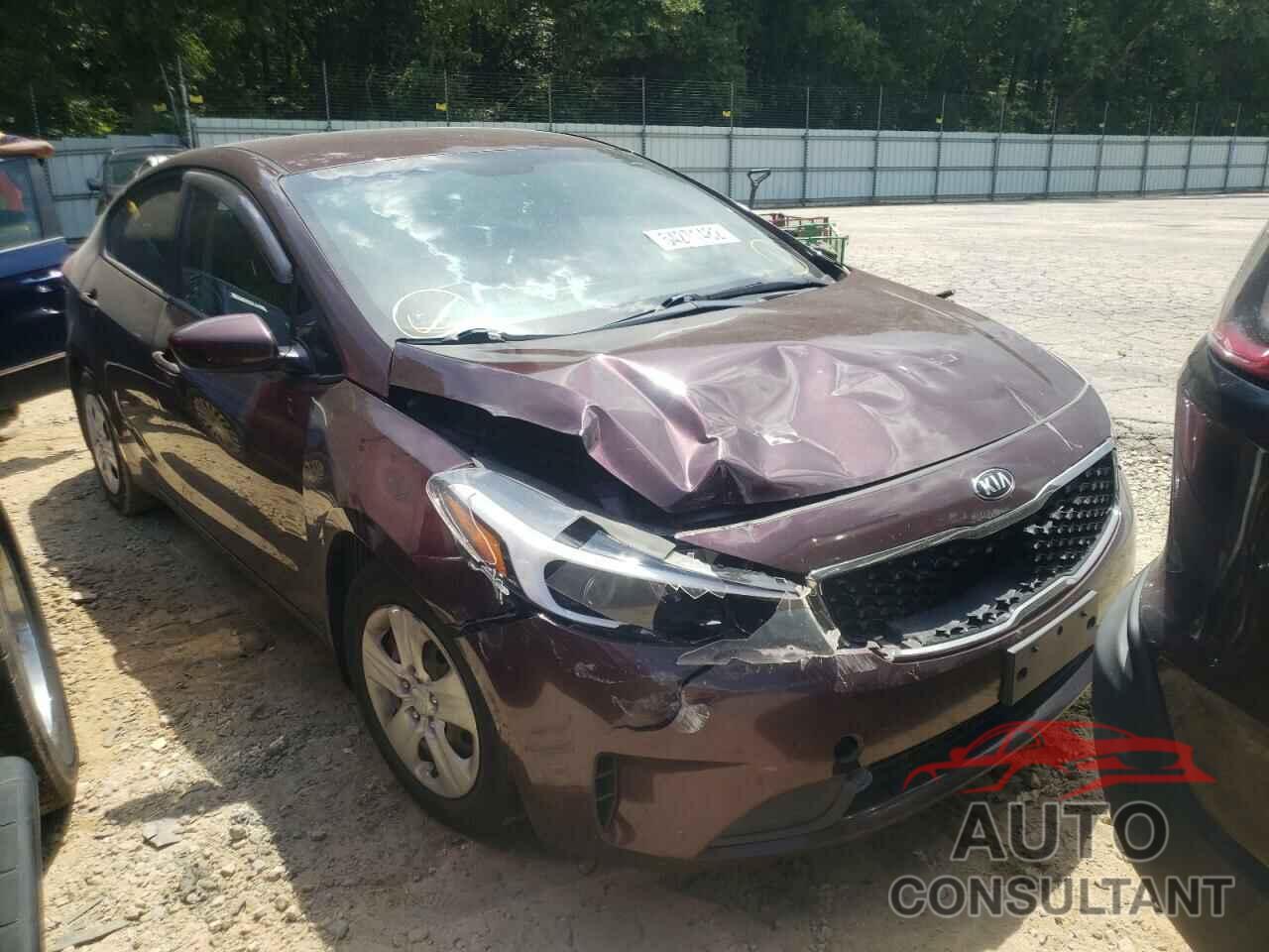 KIA FORTE 2018 - 3KPFK4A79JE199503