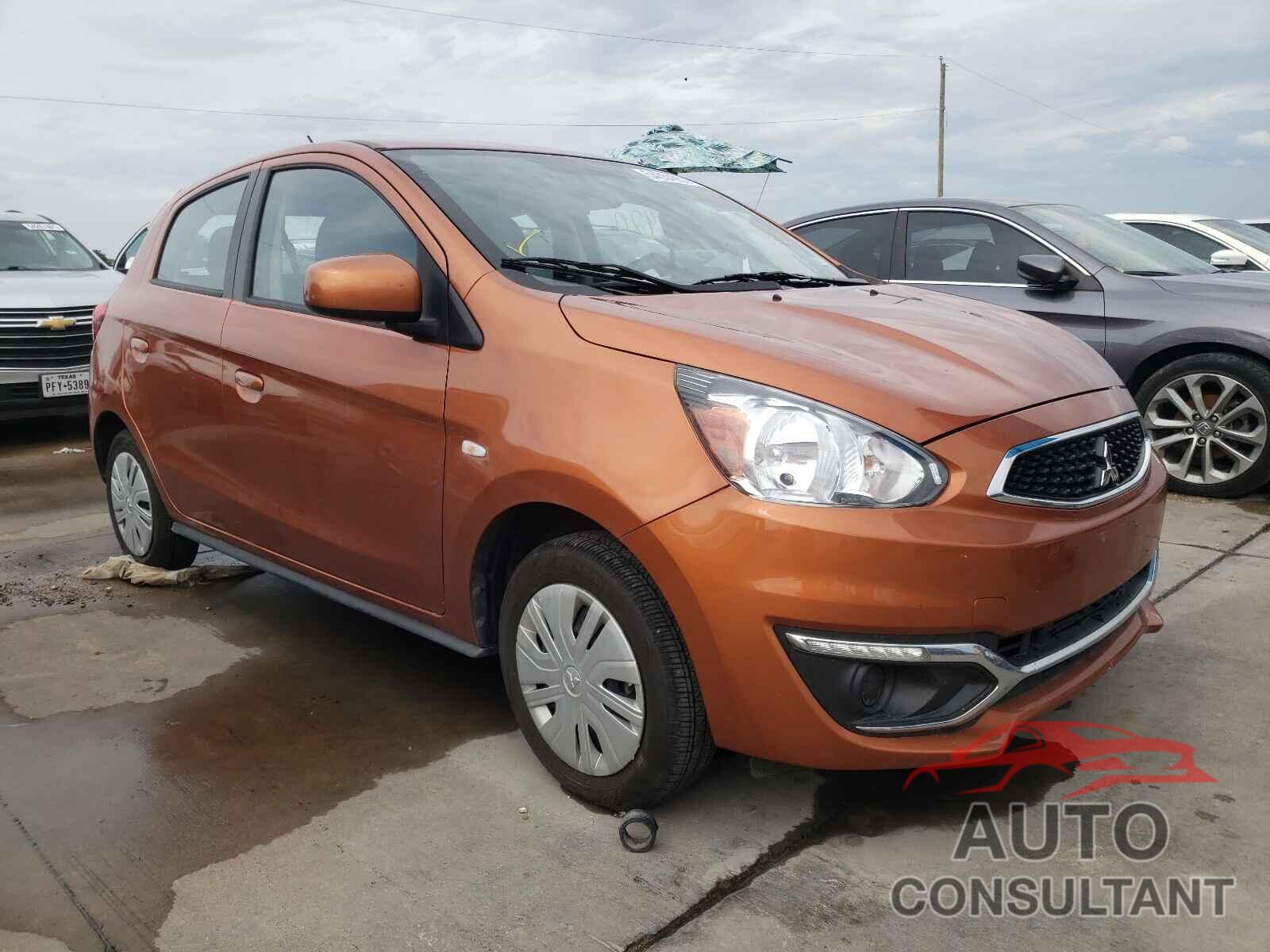 MITSUBISHI MIRAGE 2020 - ML32A3HJ4LH009362