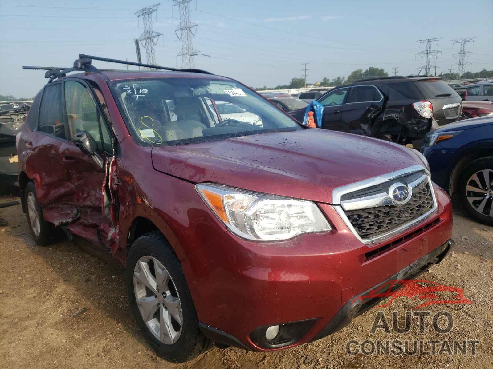 SUBARU FORESTER 2016 - JF2SJADC7GH425017