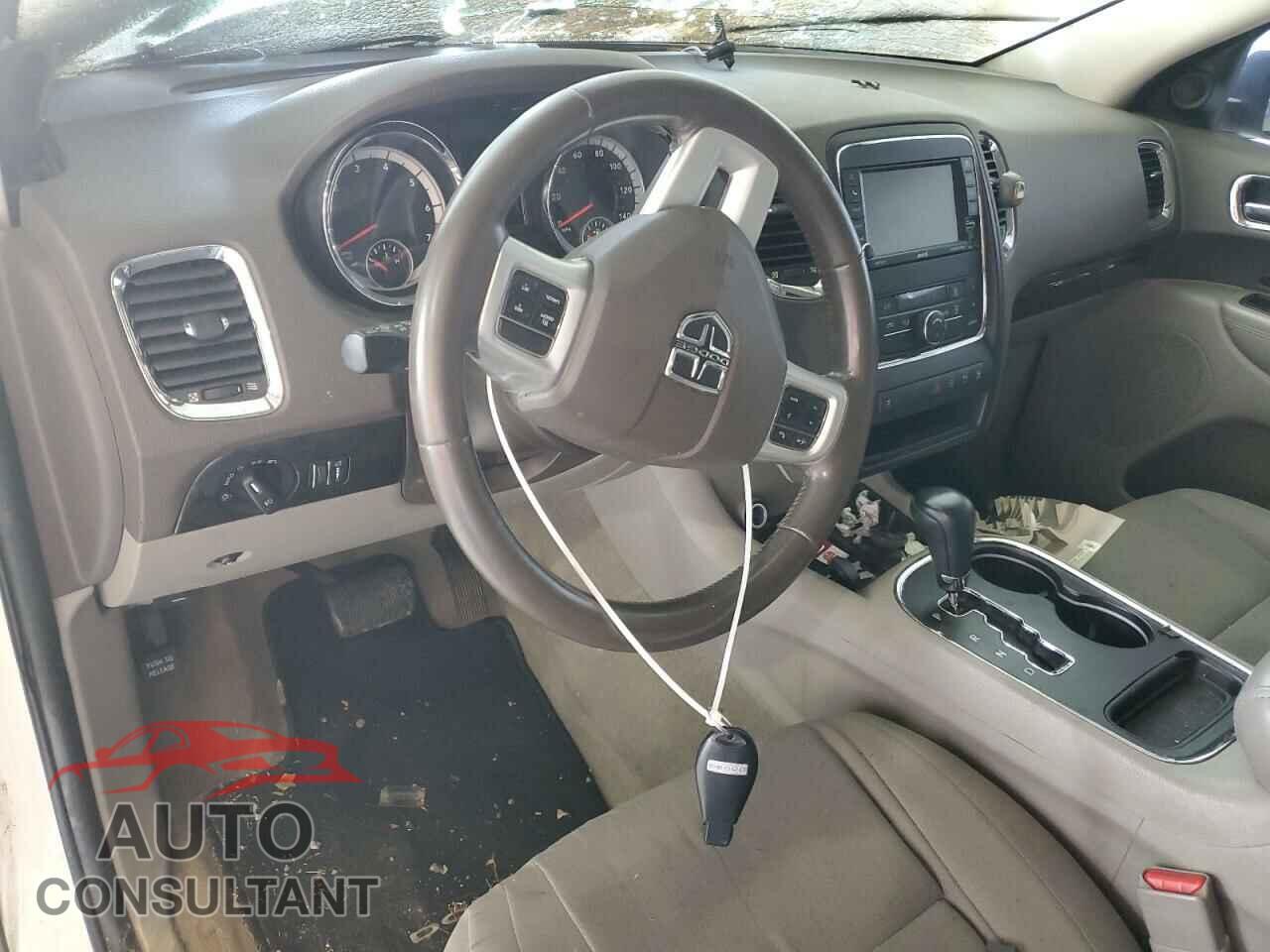 DODGE DURANGO 2012 - 1C4RDJDG0CC205944