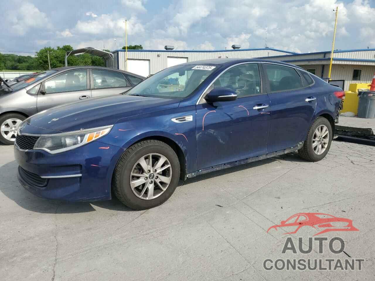 KIA OPTIMA 2018 - 5XXGT4L3XJG214349