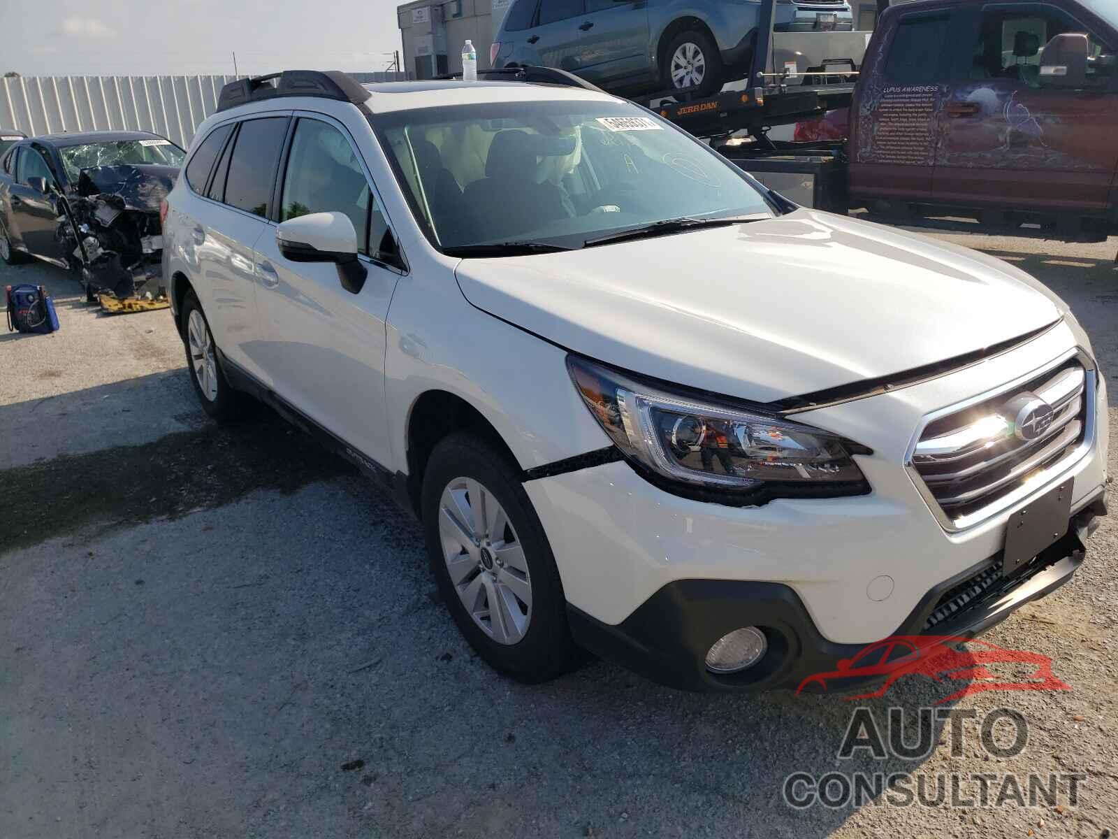 SUBARU OUTBACK 2019 - 4S4BSAHC7K3331971