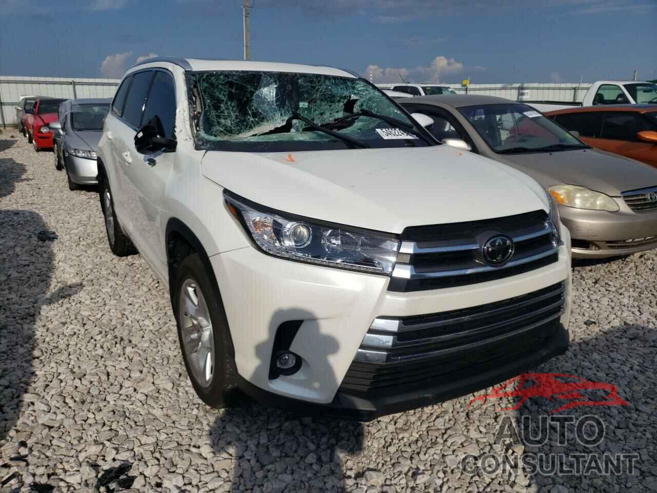 TOYOTA HIGHLANDER 2019 - 5TDDZRFH5KS970225