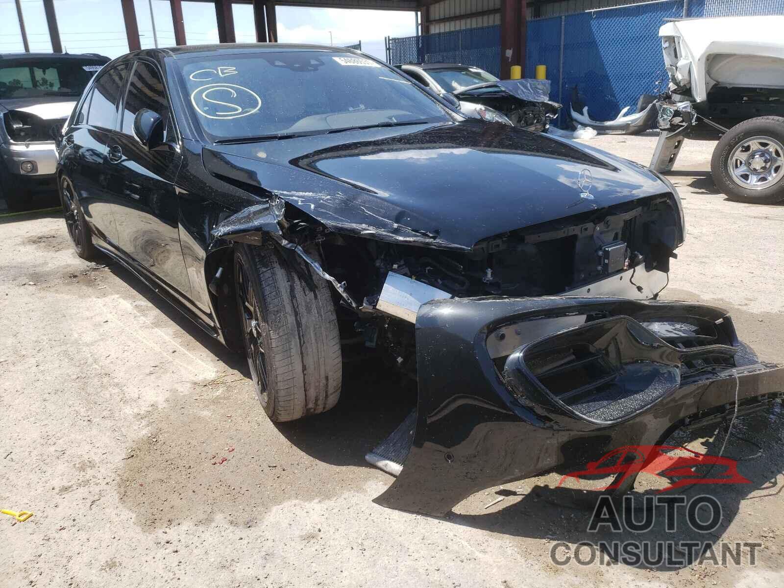 MERCEDES-BENZ S-CLASS 2019 - WDDUG8JB8KA427568