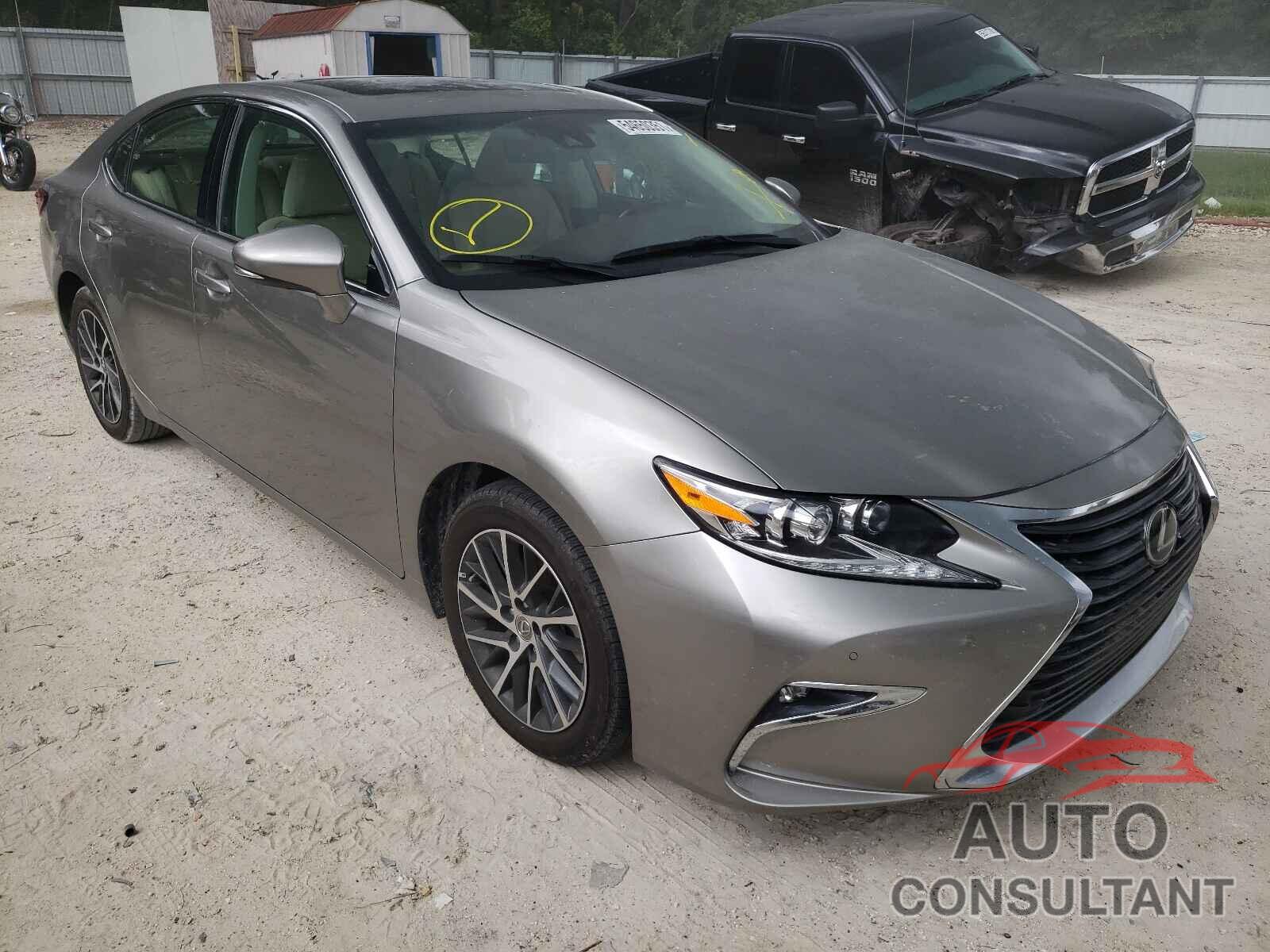 LEXUS ES350 2018 - 58ABK1GG0JU108936