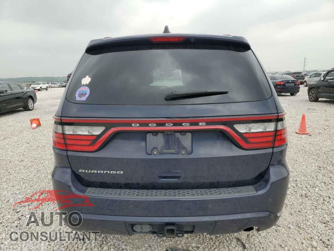 DODGE DURANGO 2017 - 1C4RDHAG7HC805834