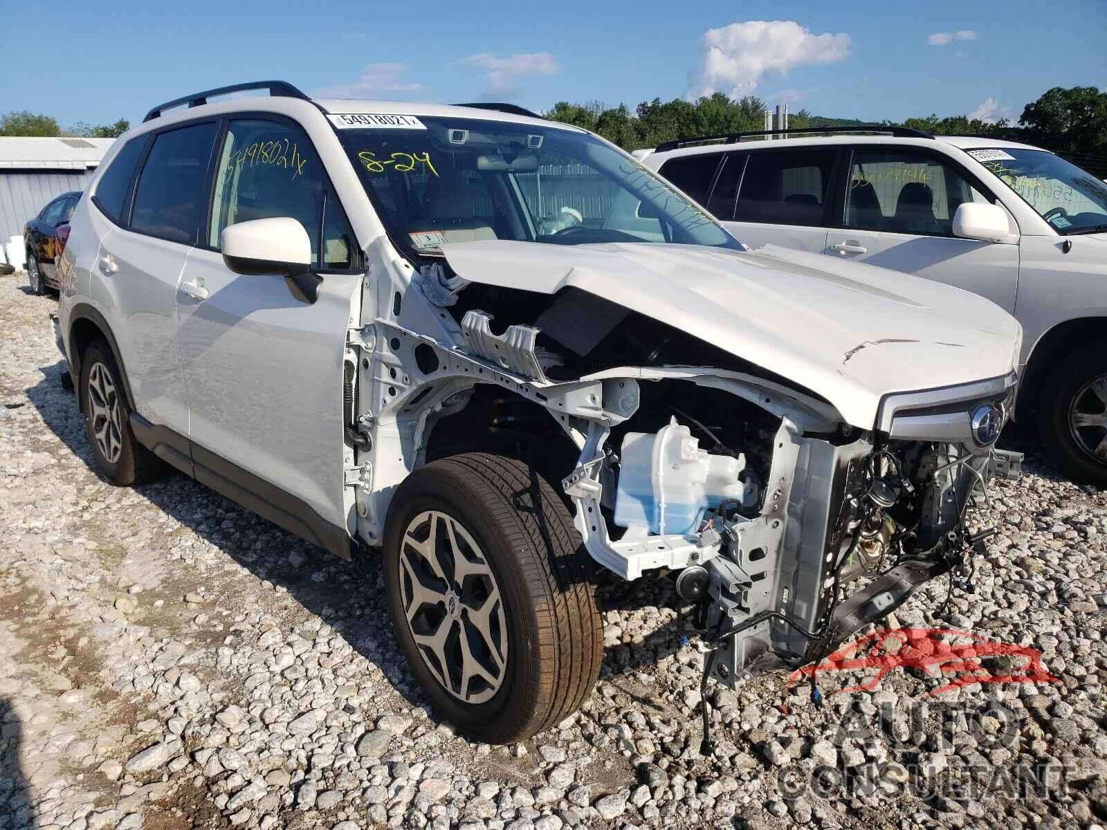 SUBARU FORESTER 2021 - JF2SKAJC8MH438307