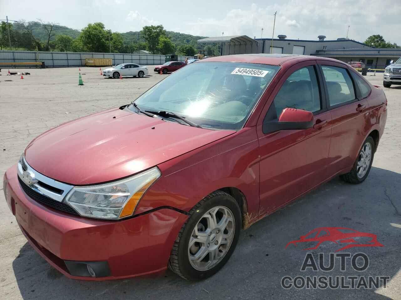 FORD FOCUS 2009 - 1FAHP36N79W121143