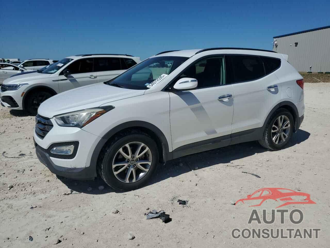 HYUNDAI SANTA FE 2014 - 5XYZU3LA4EG196639