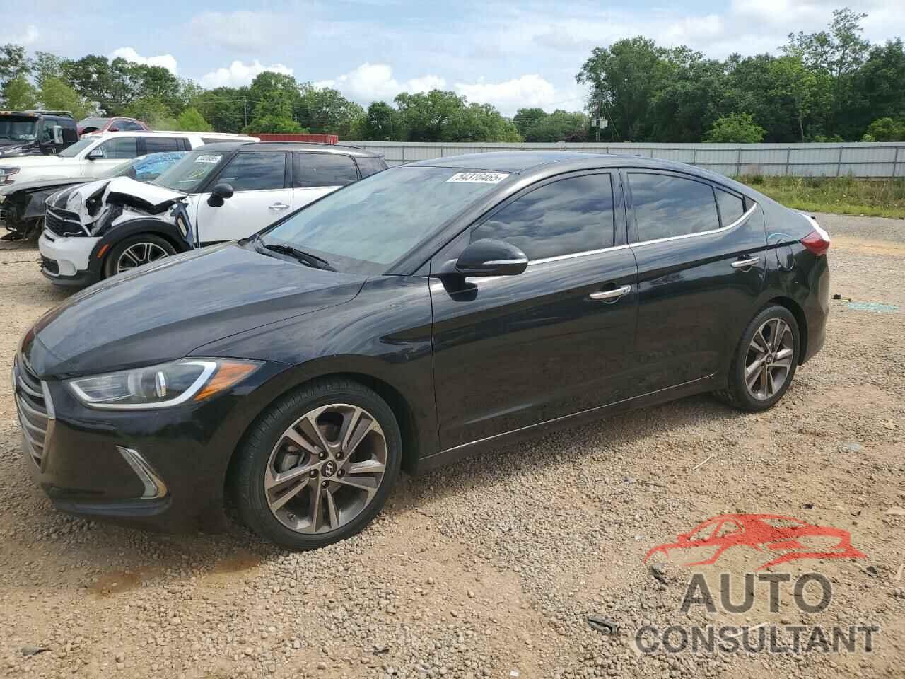 HYUNDAI ELANTRA 2017 - 5NPD84LF2HH007158