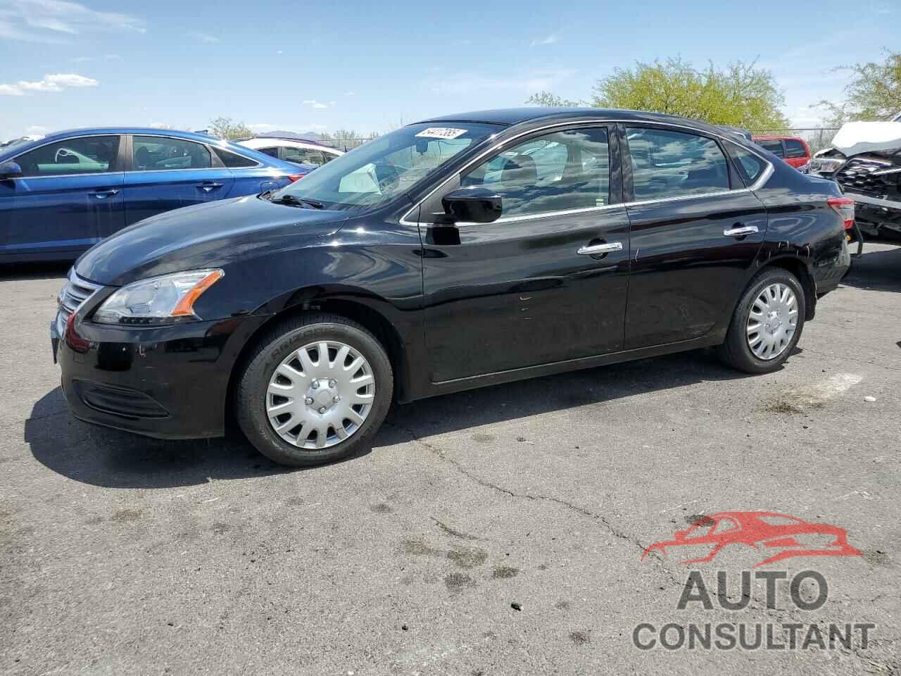 NISSAN SENTRA 2014 - 3N1AB7AP7EY210467
