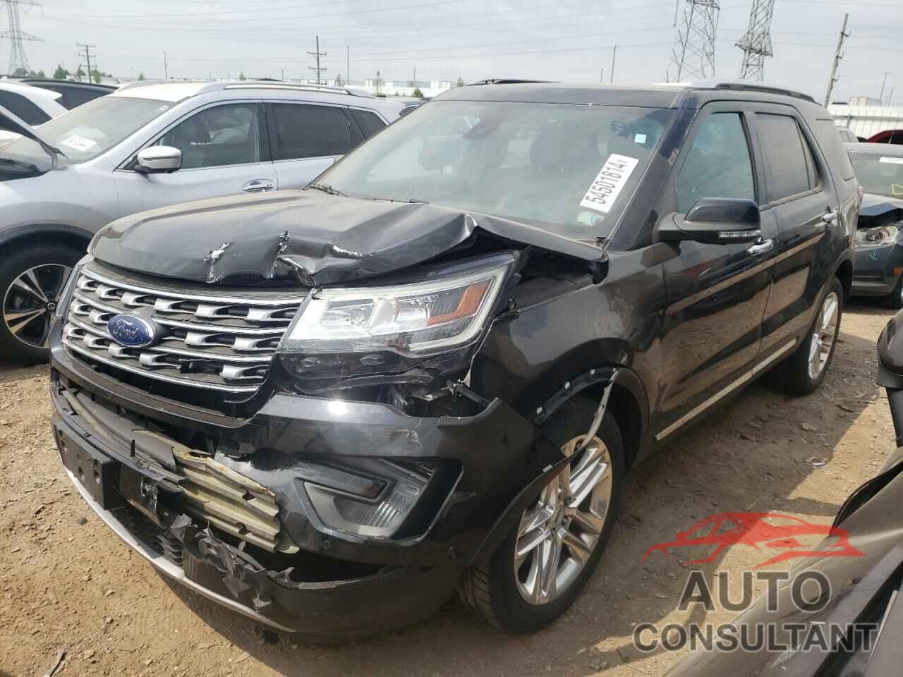 FORD EXPLORER 2017 - 1FM5K7F86HGC30260